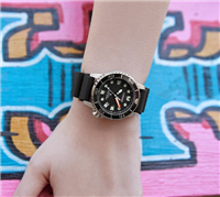 Orologio Citizen Promaster Diver's Eco Drive 200mt. in Acciaio EO2020-08E - EO2020-08E